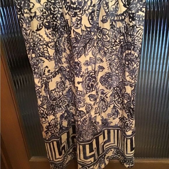 Pretty and comfortable long summer cotton dress. - Picture 5 of 5